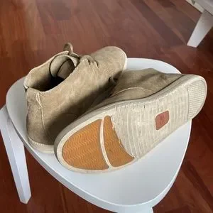 Clae | Shoes | Tan Leather Clae Strayhorn Unlined Chukka  display picture 3